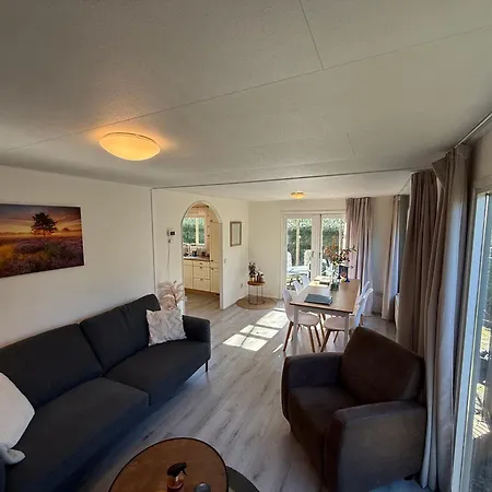 Veluwe Retreats - With Huge Gardens And Private Saunas On Park With Swimming Pool, Cafeteria And Facilities