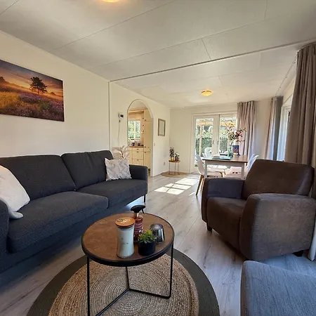 Veluwe Retreats - With Huge Gardens And Private Saunas On Park With Swimming Pool, Cafeteria And Facilities