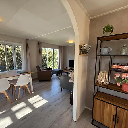 Veluwe Retreats - With Huge Gardens And Private Saunas On Park With Swimming Pool, Cafeteria And Facilities